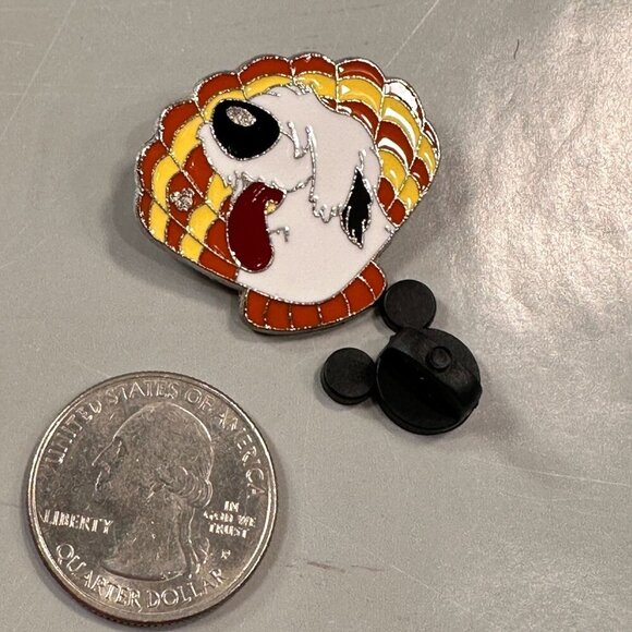 Disney Max Dog Little Mermaid Trading Pin Ariel Eric Seashell 2009 Lapel Pin - Picture 2 of 7